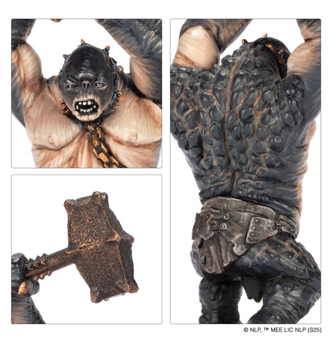 Cave Troll - view 3