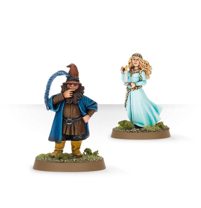 Tom Bombadil™ and Goldberry™ - view 1