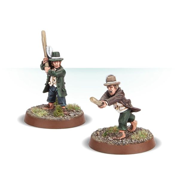 Hobbits Shirriffs GW Warhammer Le Hobbit - Figurines Hobbits Shirriffs