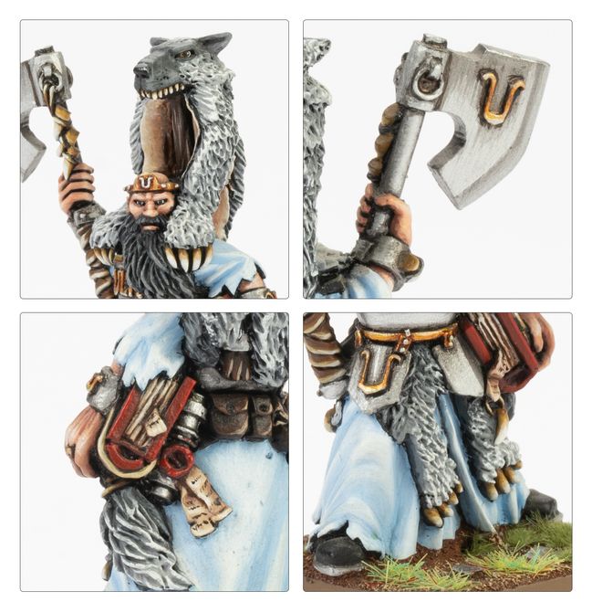 Warrior Priests of Ulric on Foot & Mounted - view 5