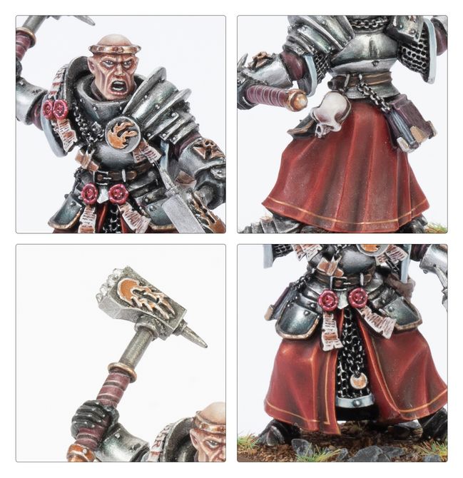 Warrior Priest of Sigmar - view 3