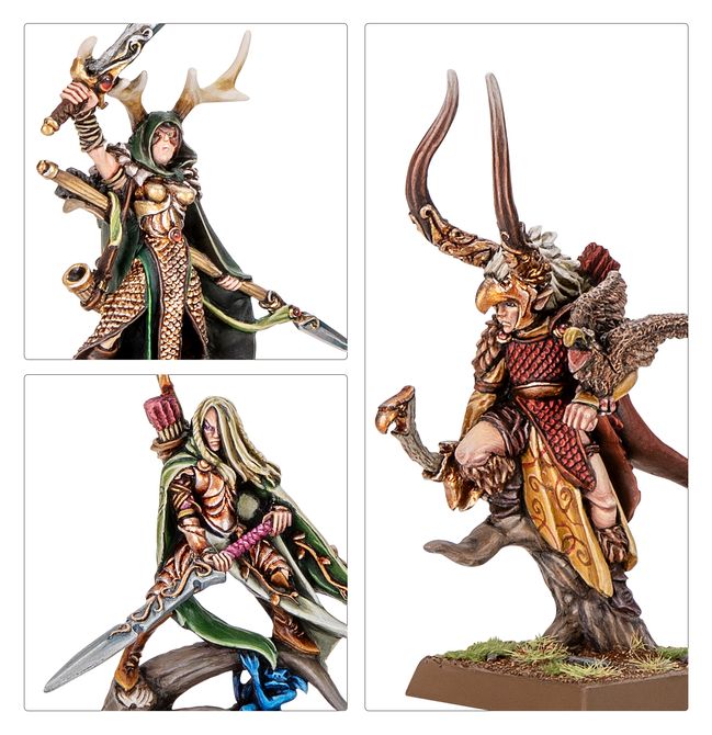 Wood Elf Nobles - view 5