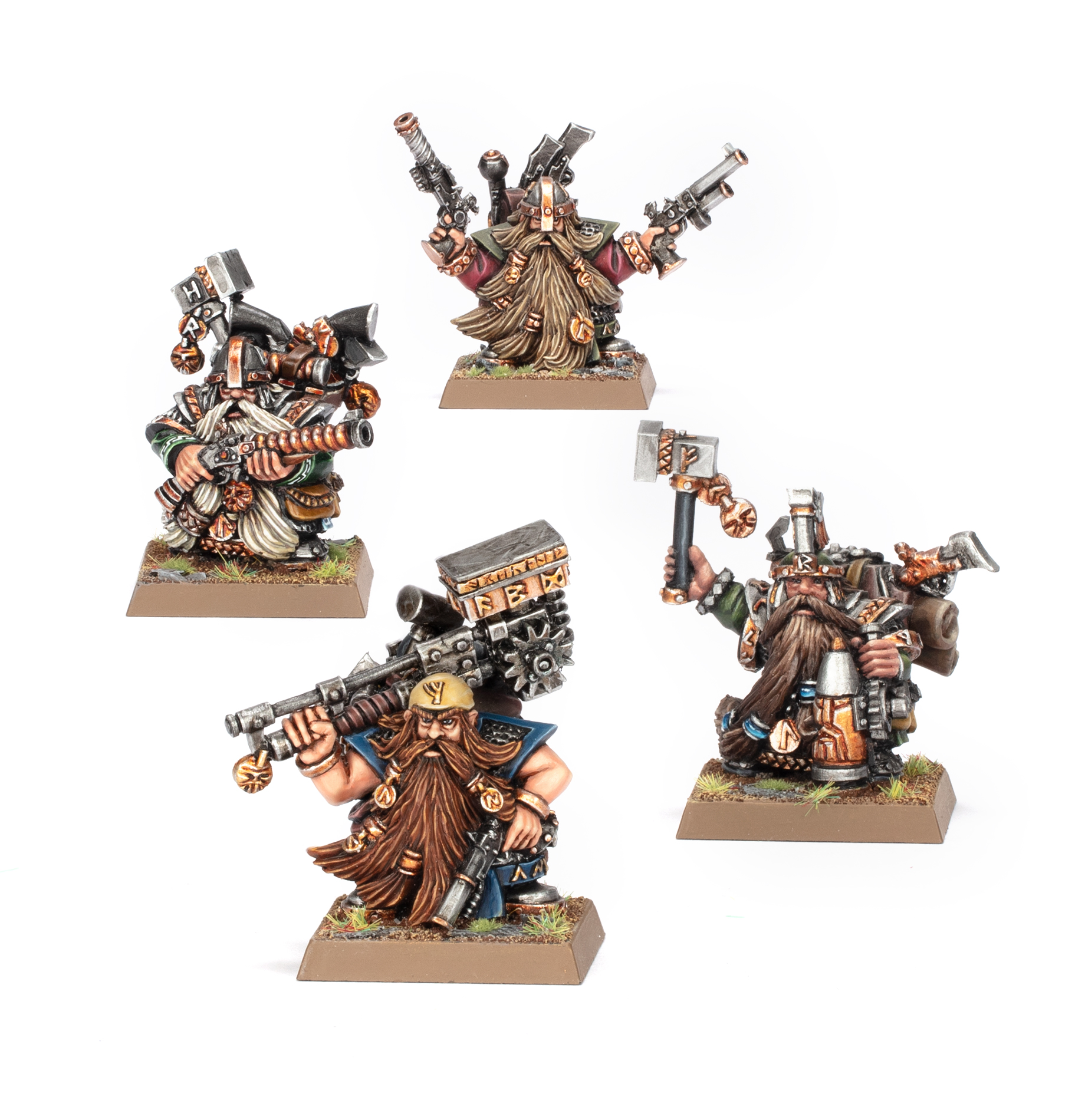 Dwarfen Mountain Holds | Warhammer: The Old World