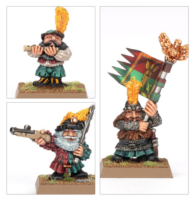Imperial Dwarf Command - view 6