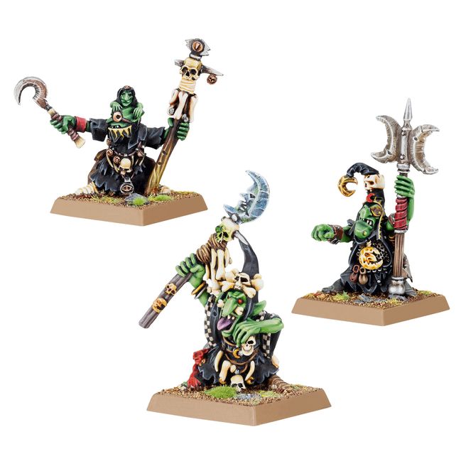 Night Goblin Shamans - view 1