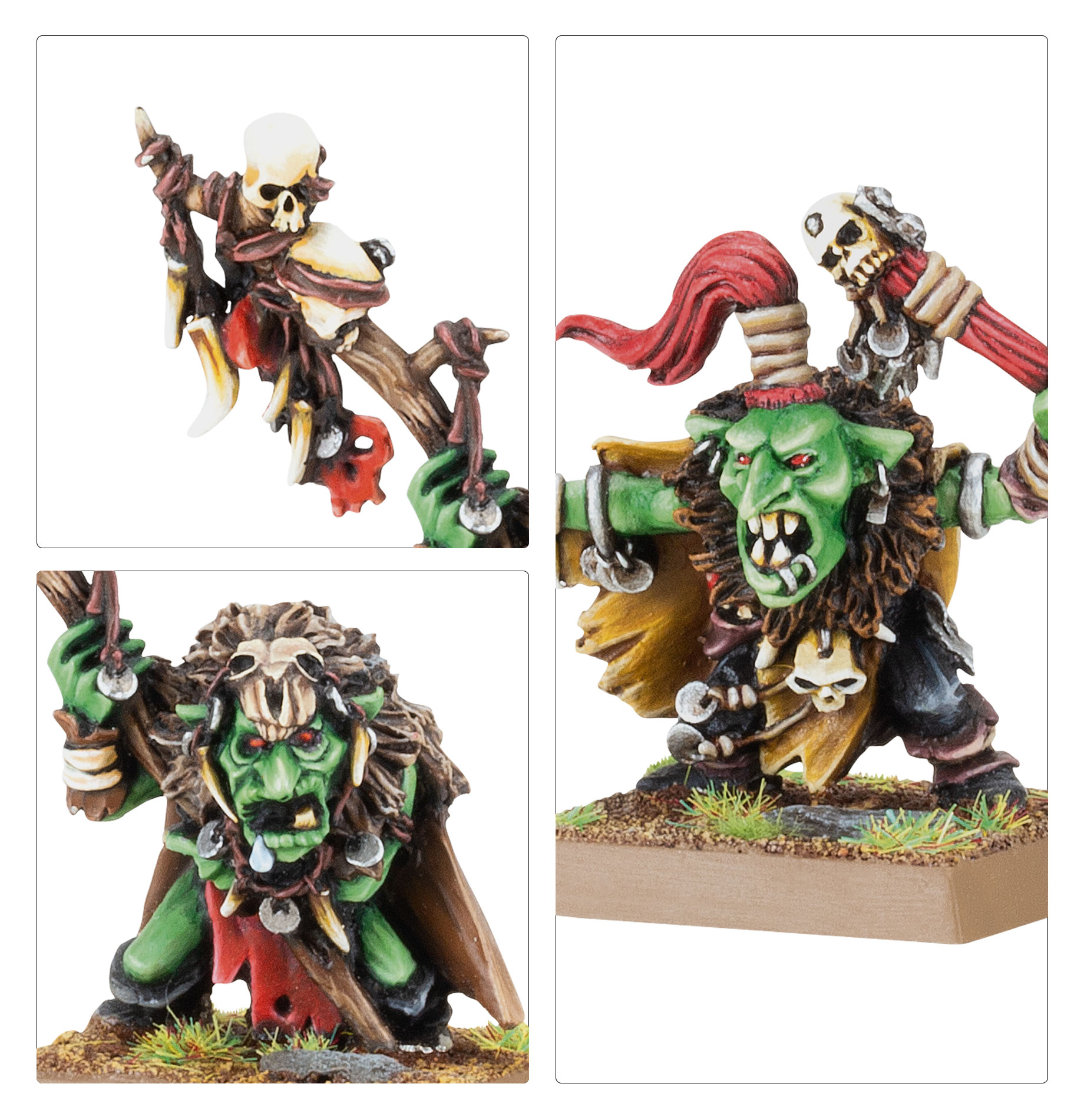 【りゅうおまとめ購入】The Shamans of Prehistory Orc Shamans
