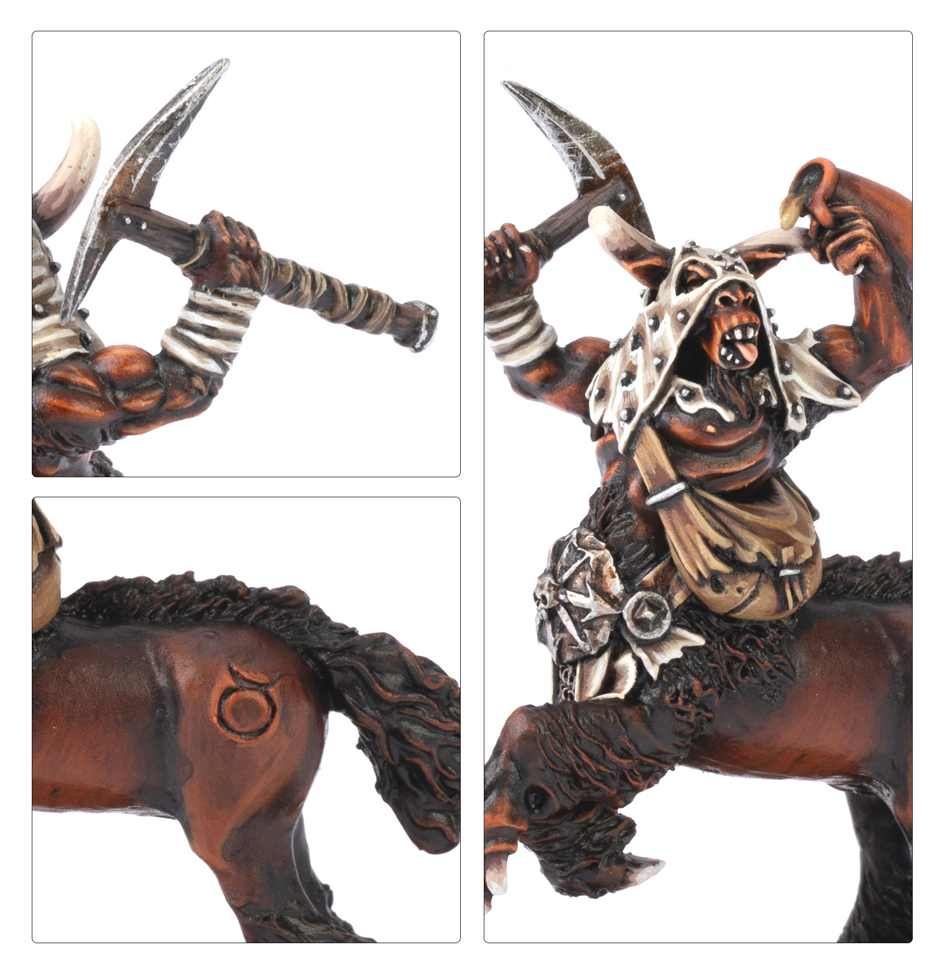 Games Workshop Warhammer: The Old World – Diario Arcano: Beastmen Brayherds, Suplemento De 48 Páginas Con Reglas Y Trasfondo