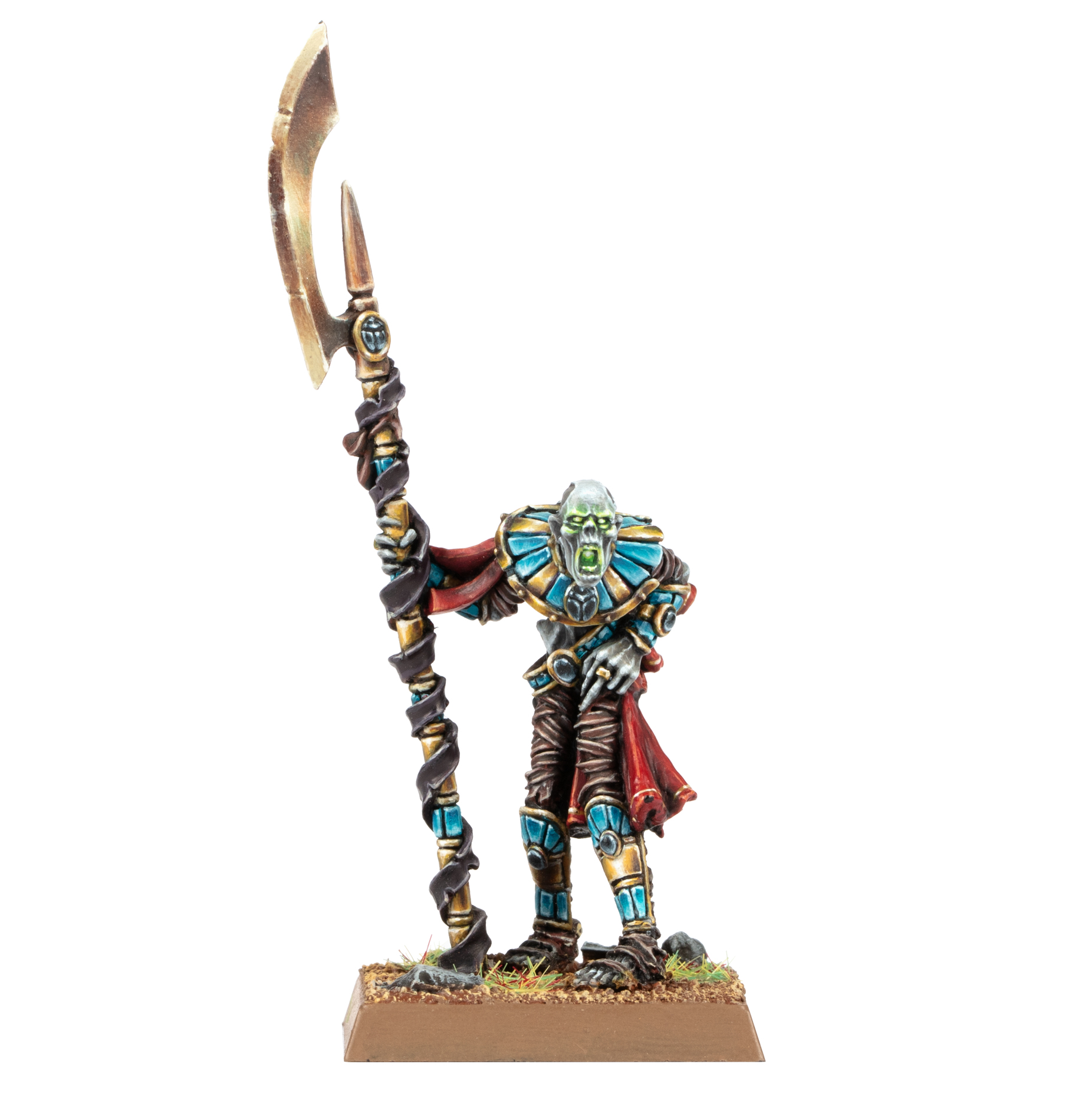 ウォーハンマー・ザ・オールドワールド Tomb Kings liche Liche Priest