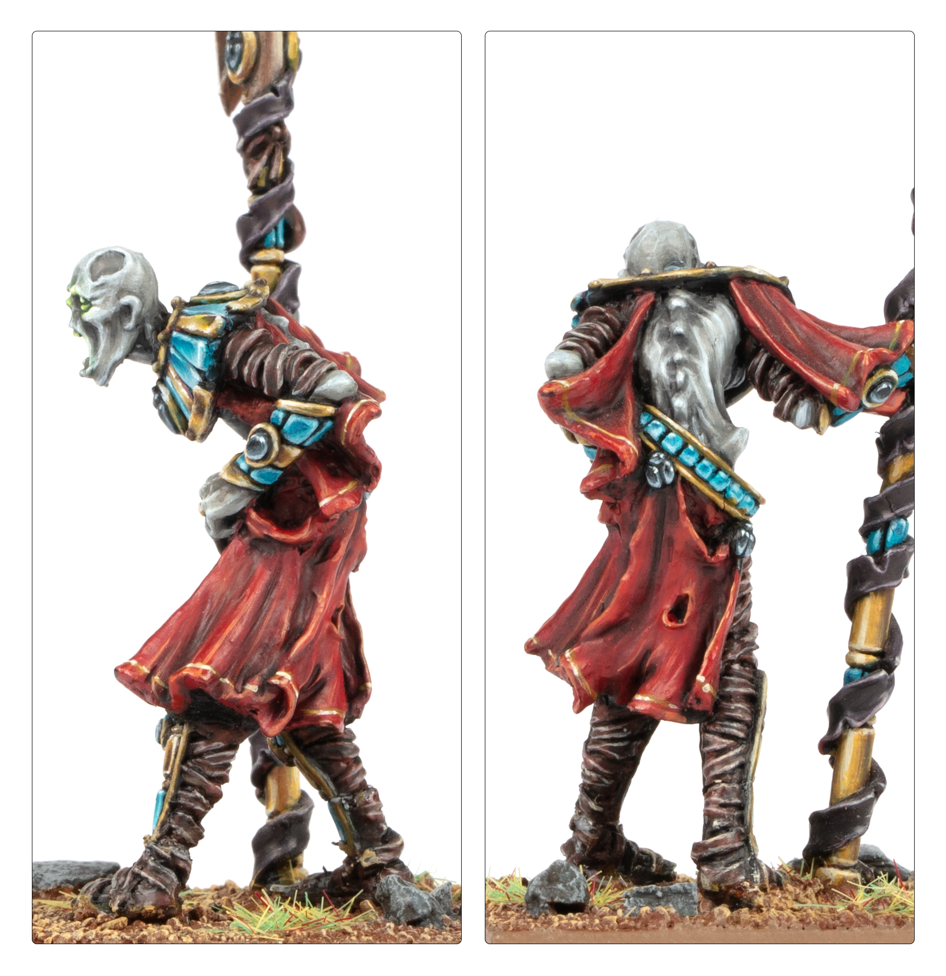 ウォーハンマー・ザ・オールドワールド Tomb Kings liche Liche Priest