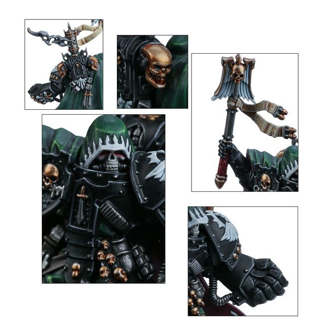 Dark Angels Interrogator-Chaplain - view 4