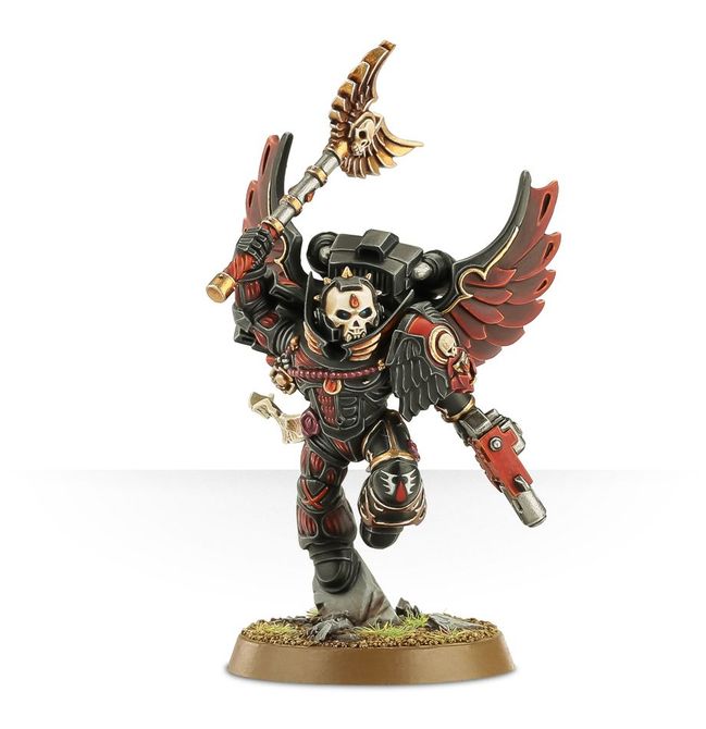 Blood Angels Chaplain With Jump Pack - view 1
