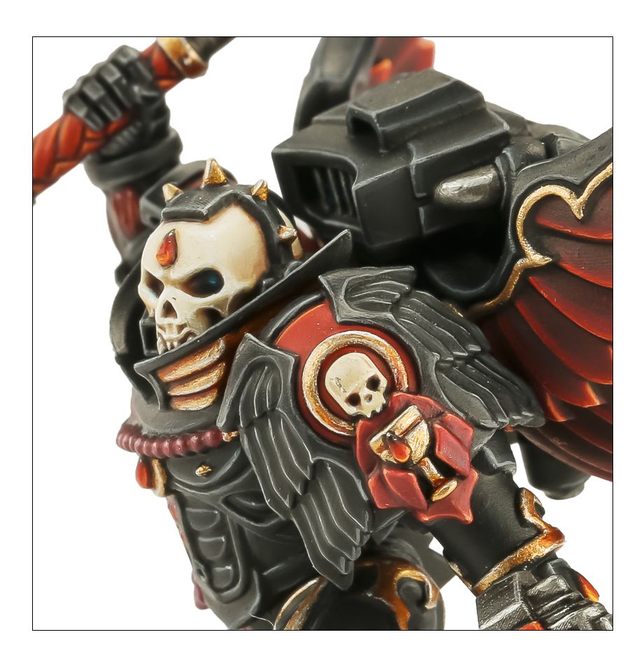 Chaplain With Jump Pack – obsah sady