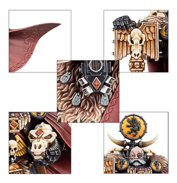 Ulrik The Slayer Space Wolves - Warhammer 40k - Games Workshop - Nuovo