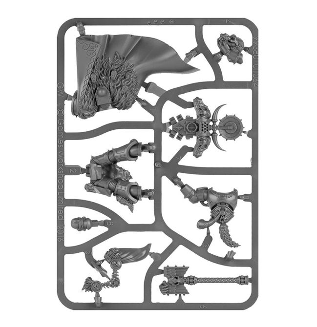 Games Workshop 53-17 Warhammer 40k - Ulrik Le Tueur Space Wolves Figurine Plastique Collection