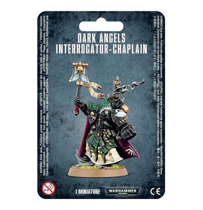 Dark Angels Interrogator-Chaplain - view 6