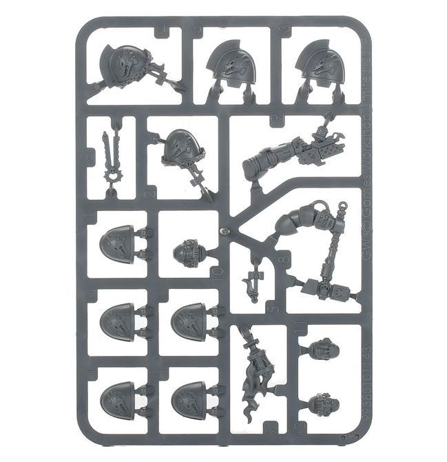 miniatures - Warhammer 40k - Salamanders Primaris Upgrades and Transfers – transfery