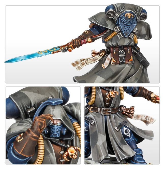 Primaris Librarian in Phobos Armour - view 3