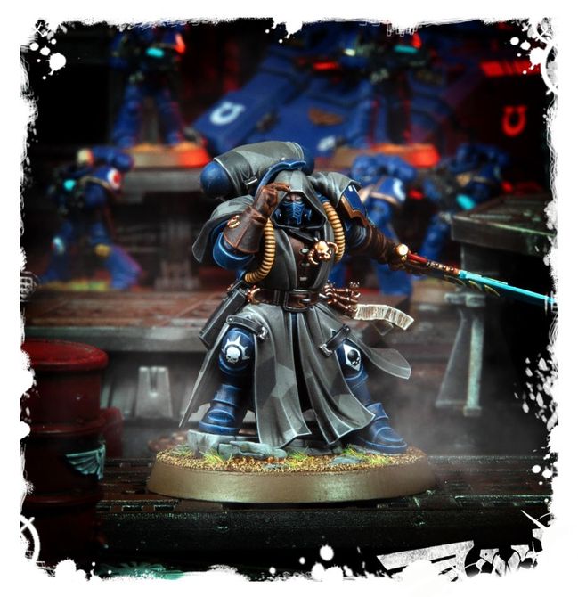 Primaris Librarian in Phobos Armour - view 4