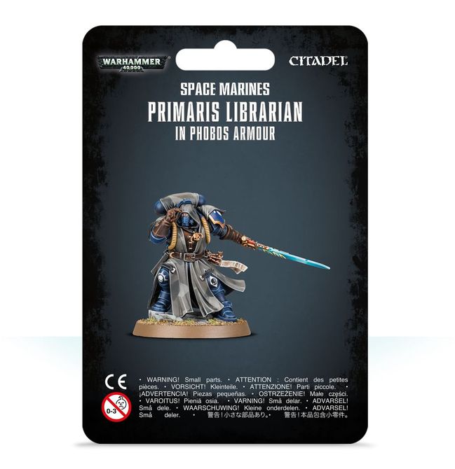 Primaris Librarian in Phobos Armour - view 6