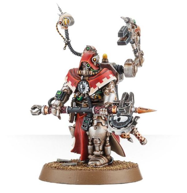 Tech-Priest Enginseer - view 1