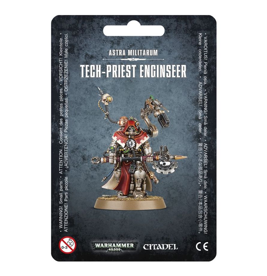 Warhammer 40K - Tech-Priest Enginseer
