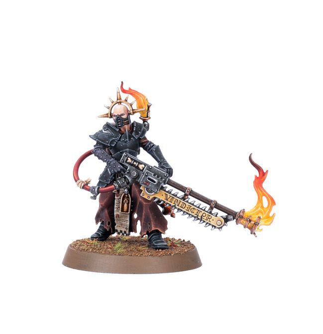 Ministorum Priest with Vindictor - view 1