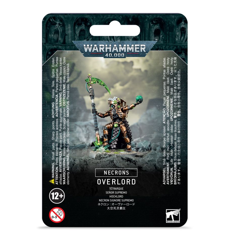 Warhammer 40,000 ネクロン　60体 ネクロン】クロノマンサー | ウォーハンマー通販 7GOLD