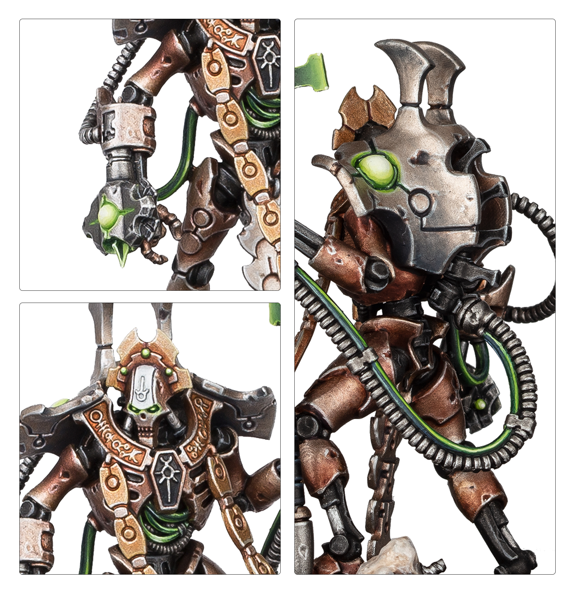 WARHAMMER　チョウ様よう Overlord with Tachyon Arrow