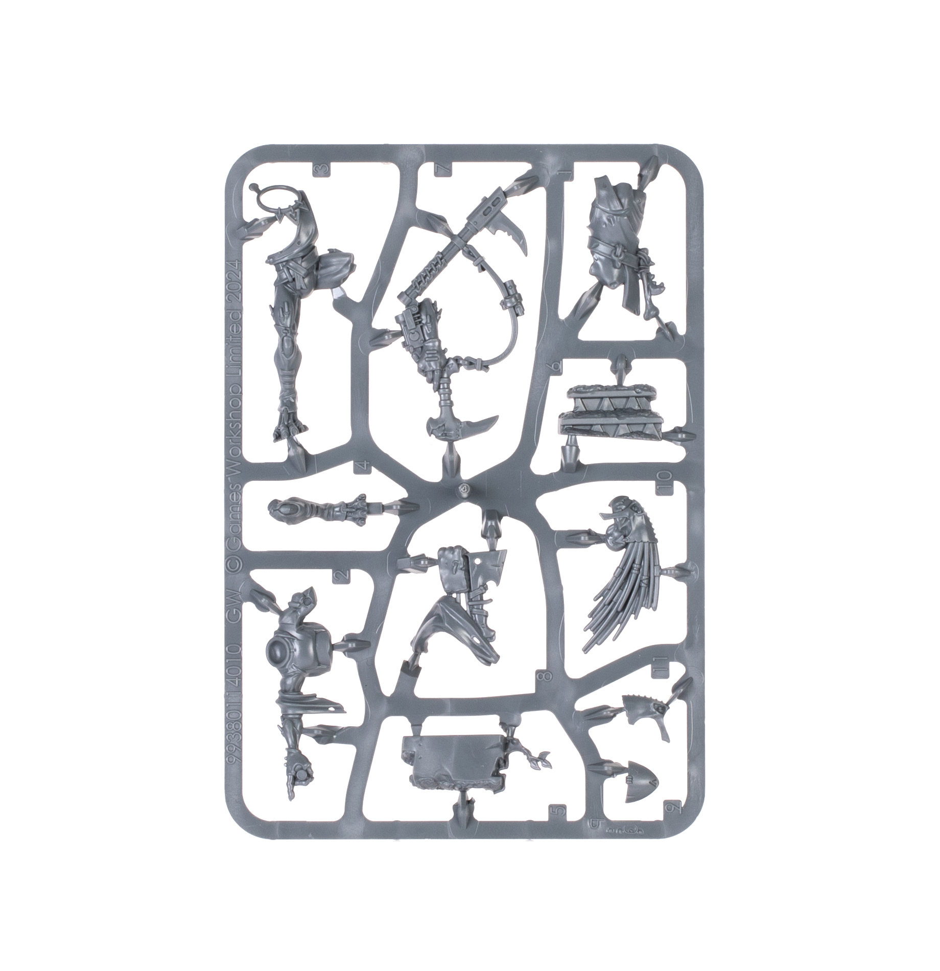 Kroot Trail Shaper – obsah sady