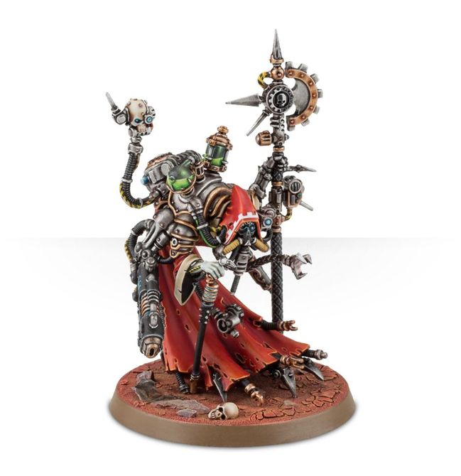 Tech-Priest Dominus - view 1
