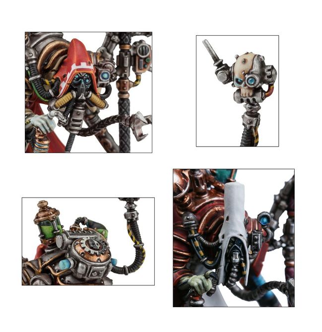 Tech-Priest Dominus - view 6