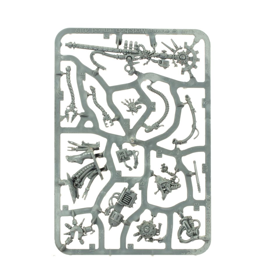 Tech-Priest Manipulus – kit contents