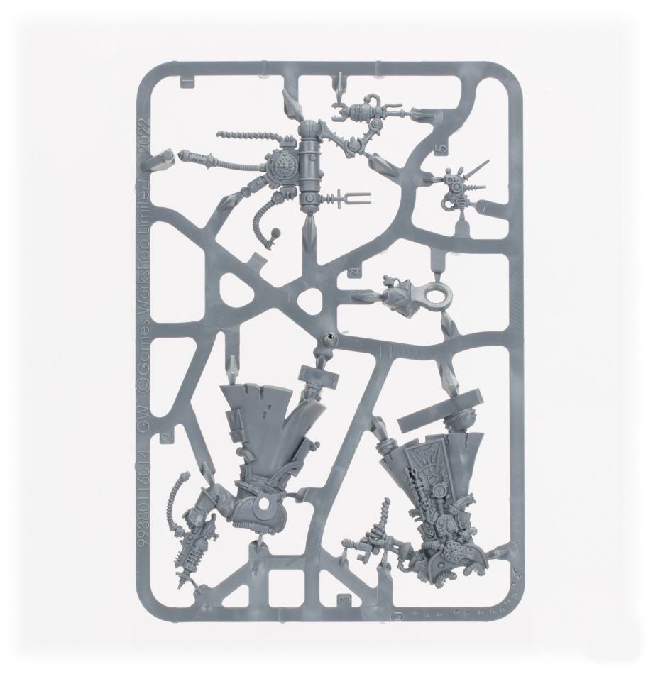 Technoarchaeologist – box contents