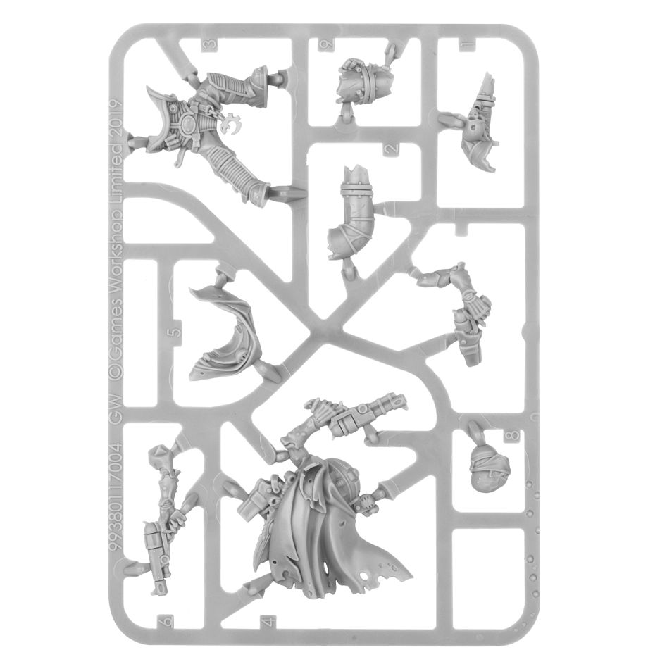 Kelermorph – obsah sady