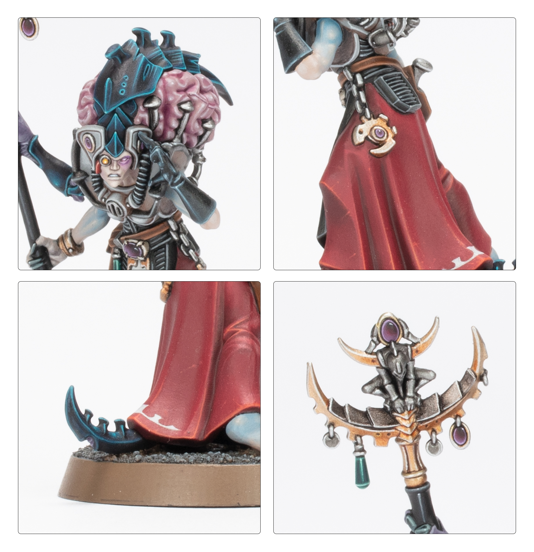 Benefictus – detail modelu