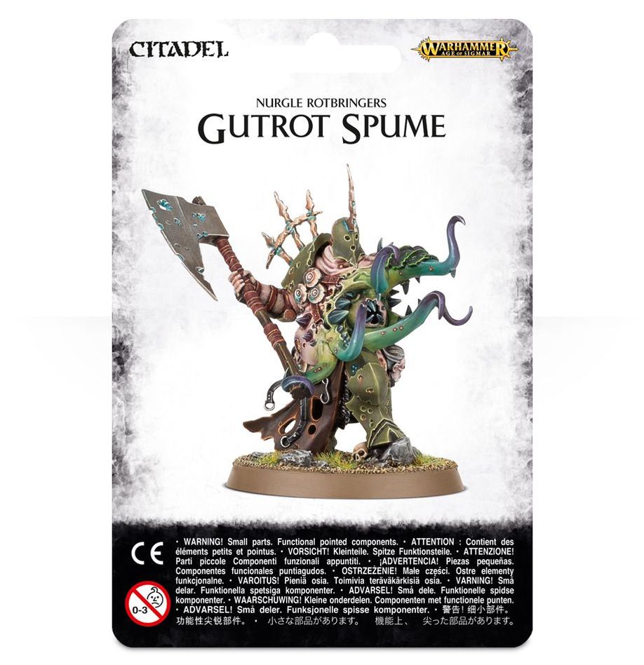 Maggotkin Of Nurge Gutrot Supme