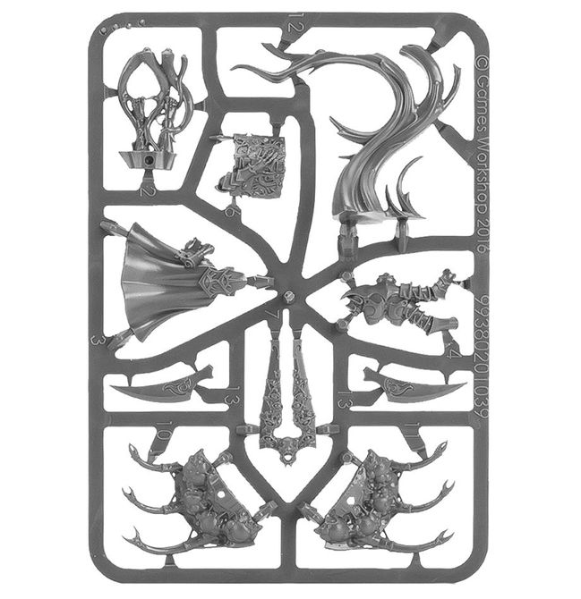 Gaunt Summoner on Disc of Tzeentch - view 6