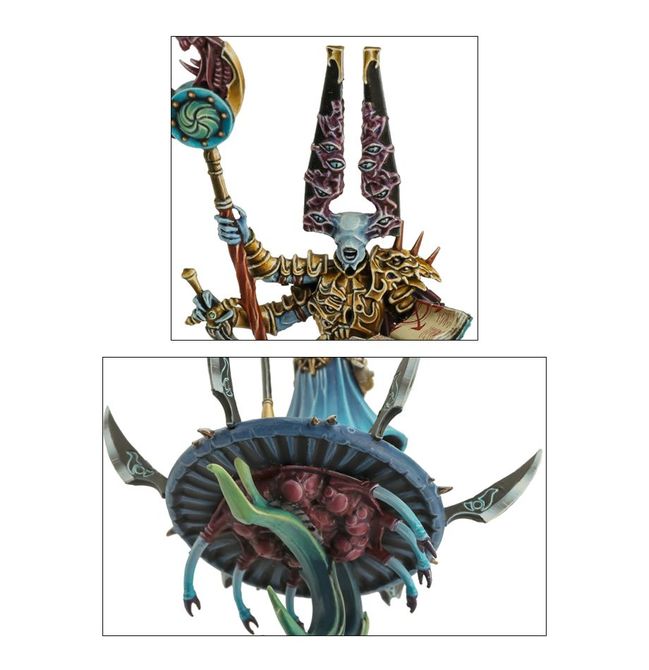 Gaunt Summoner on Disc of Tzeentch - view 4