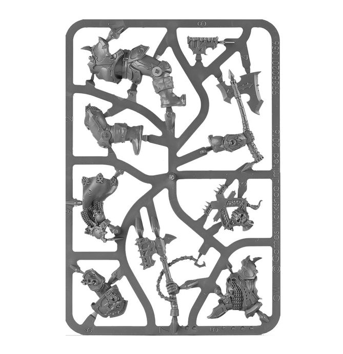 Aspiring Deathbringer with Goreaxe and Skullhammer