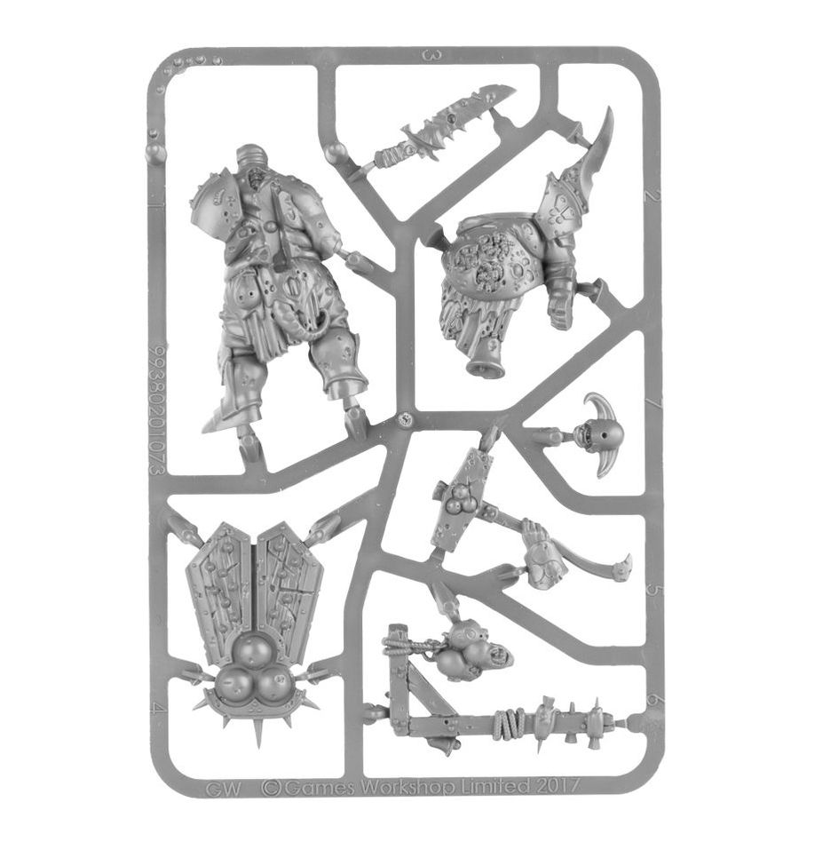 Detail gallowracku a hláv smrti