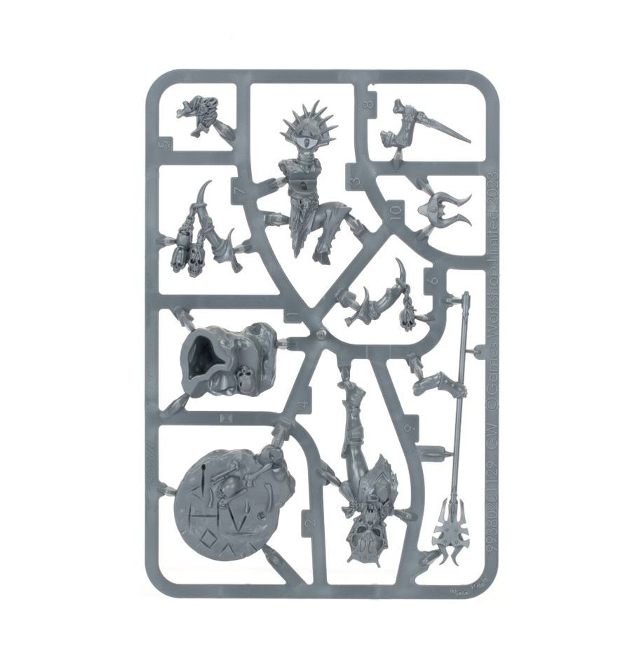 Rituálna dýka z kostí