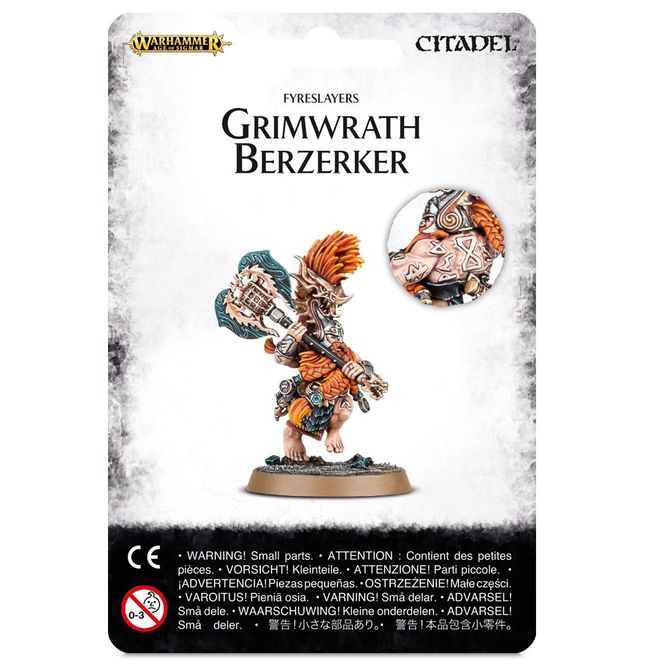 Grimwrath Berzerker - view 5