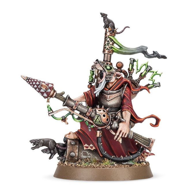 Warlock Bombardier - view 1
