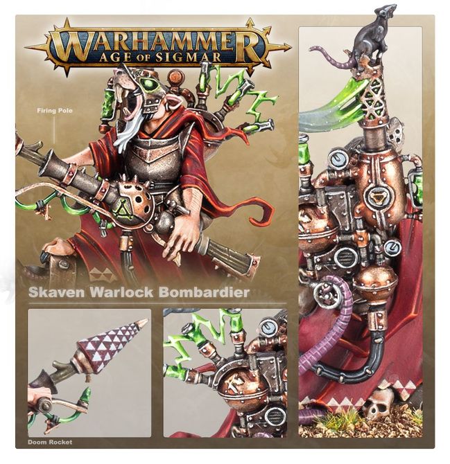 Warlock Bombardier - view 3