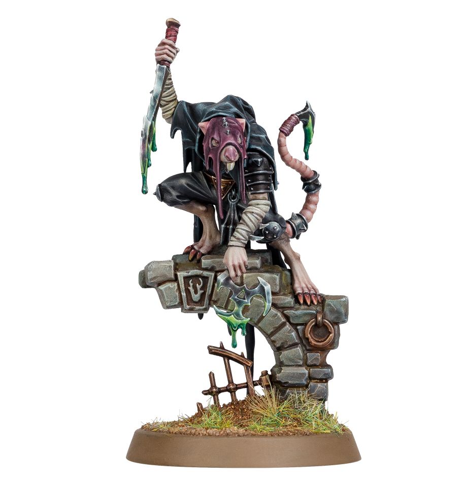 ウォーハンマー skaven 99070206004_SKADeathmasterLead
