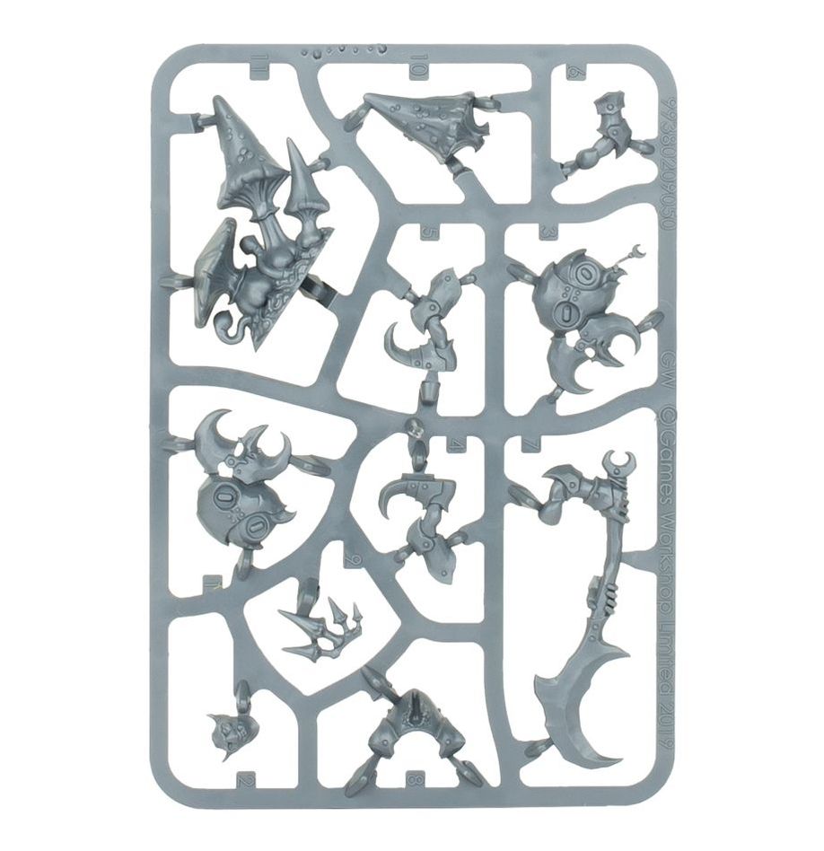 Rockgut Troggoths pripravení do boja