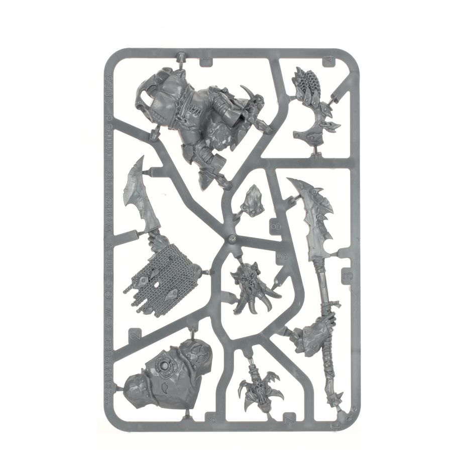 Detail zbraní Ardboy Big Boss