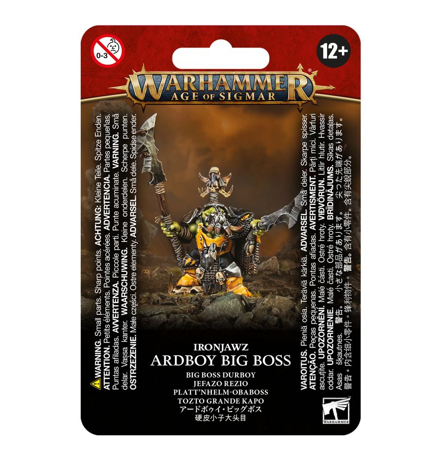 Ardboy Big Boss miniatura