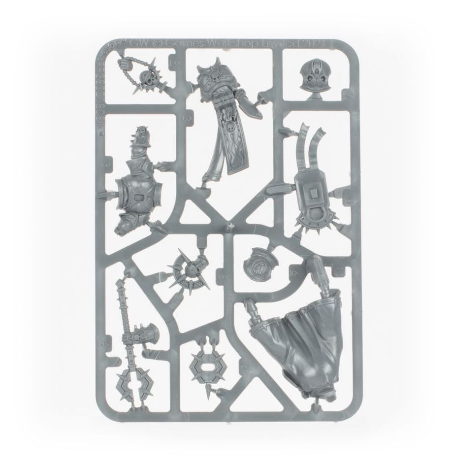 Boční pohled na Knight-Relictora