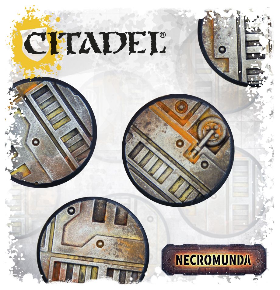 Sector Imperialis 25 & 40mm Round Bases